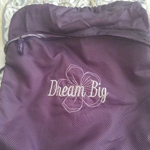 Thirty-one Purple cinch sac